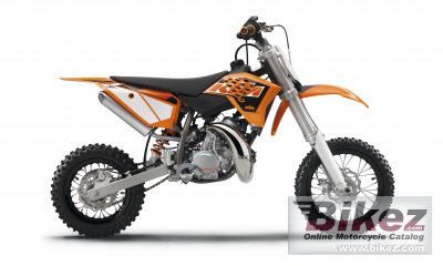 2015 KTM 50 SX rated