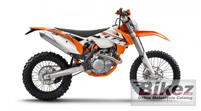 2015 KTM 500 EXC rated