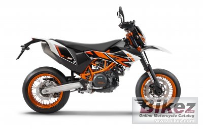 2015 KTM 690 SMC R ABS rated