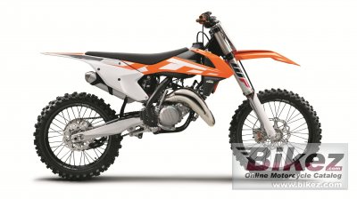 2016 KTM 125 SX rated