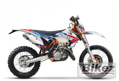 2016 KTM 250 EXC Six Days rated