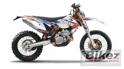 2016 KTM 250 EXC-F Six days rated