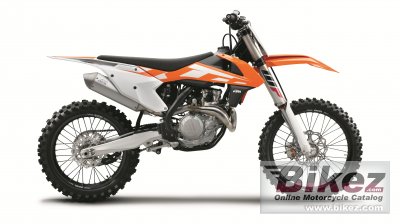 2016 KTM 450 SX-F rated