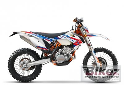 2016 KTM 500 EXC Six Days rated