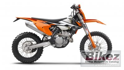 2017 KTM 250 EXC-F rated