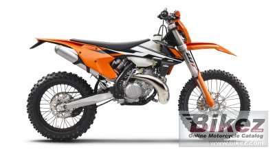 2017 KTM 250 EXC rated