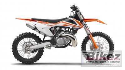 2017 KTM 250 SX rated