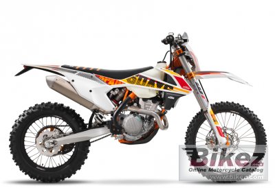 2017 KTM 350 EXC-F Six Days rated