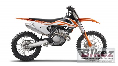 2017 KTM 350 SX-F rated
