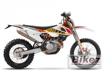 2017 KTM 500 EXC Six Days rated