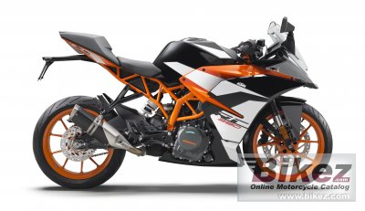 2017 KTM RC 390 rated