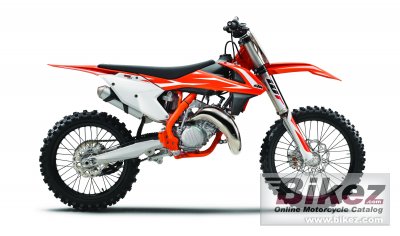 2018 KTM 125 SX rated