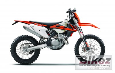 2018 KTM 250 EXC-F rated