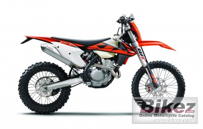 2018 KTM 350 EXC-F rated