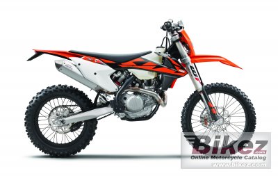 2018 KTM 450 EXC-F rated