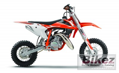 2018 KTM 50 SX rated