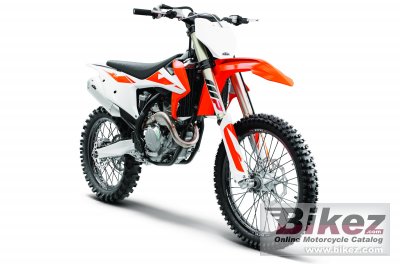 2019 KTM 250 SX-F rated