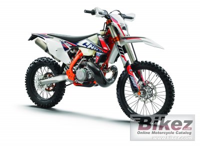 2019 KTM 300 EXC TPI Six Days rated