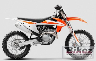 2019 KTM 350 SX-F rated