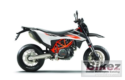 2019 KTM 690 SMC R rated