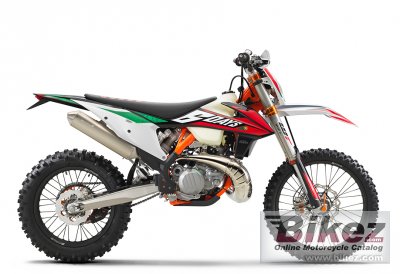 2020 KTM 250 EXC TPI Six Days rated