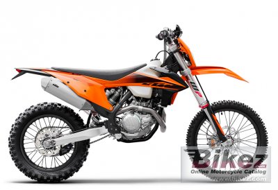 2020 KTM 500 EXC-F  rated