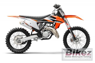 2021 KTM 125 SX rated