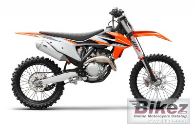 2021 KTM 250 SX-F  rated