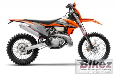 2021 KTM 300 XC-W TPI rated