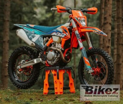 2021 KTM 350 EXC-F Wess rated