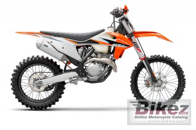 2021 KTM 350 XC-F rated