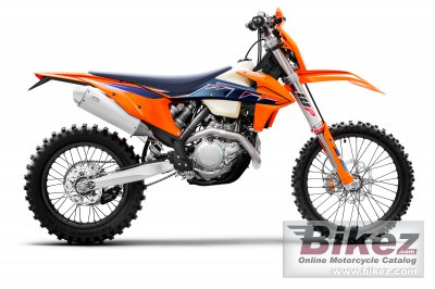 2022 KTM 500 XCF-W  rated