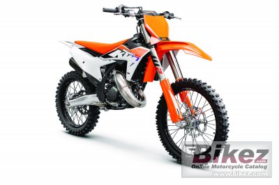 2023 KTM 125 SX rated