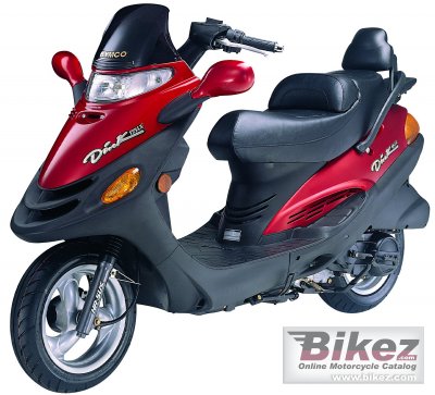 2005 Kymco Dink - Yager 125