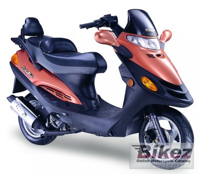 2006 Kymco Dink Yager 50  A-C