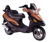 2007 Kymco Dink (Yager) 50 A-C