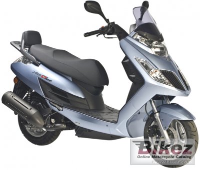 2010 Kymco Yager 200i rated