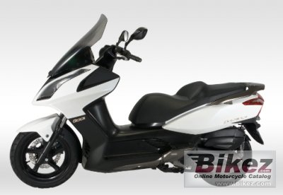 2012 Kymco Downtown 300i rated