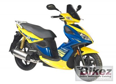 2013 Kymco Super 8 150 rated