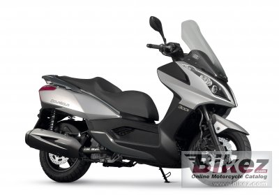 2016 Kymco Downtown 300i rated