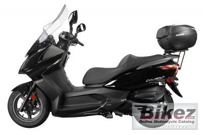 2017 Kymco Downtown 300i rated