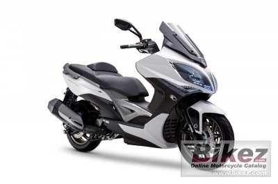 2017 Kymco Xciting 400i ABS rated