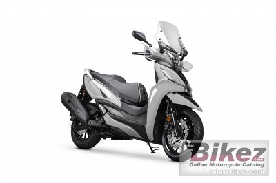2019 Kymco Agility Plus 300 rated