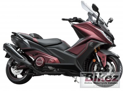 2019 Kymco AK 550 55th rated