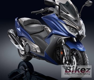 2020 Kymco AK 550 rated