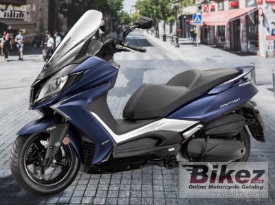 2020 Kymco Downtown 350i TCS rated
