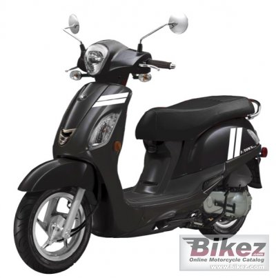 2021 Kymco A Town rated