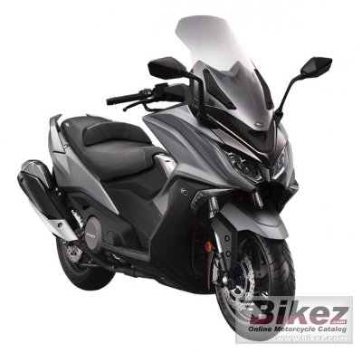 2021 Kymco AK 550 rated