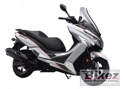 2021 Kymco X-Town 300i rated
