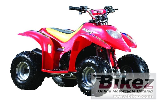 Macbor ATV CX 50 Mini